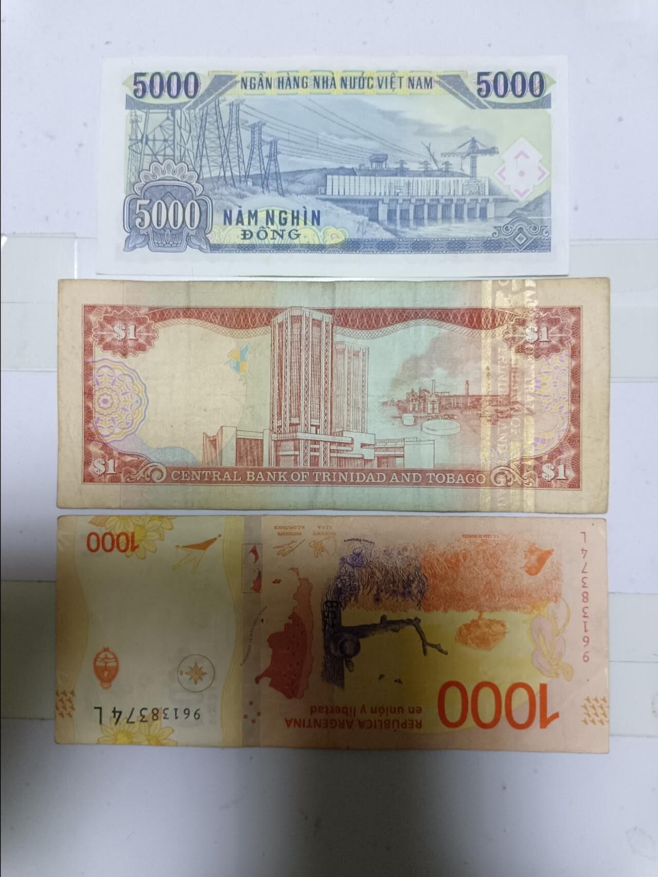 【20250429】非全新纸币第244场 外国3张纸币