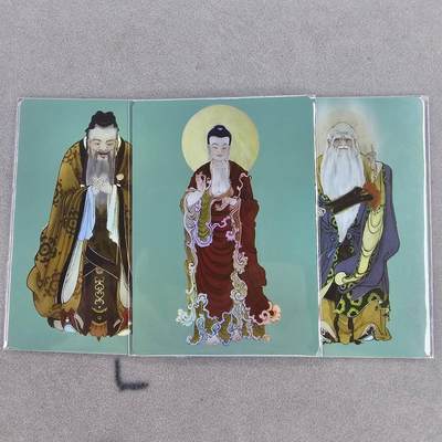 龙虎卡牌-六八场（无佣金，周五结拍，欢迎送拍） - 彩闪3张 启读 广绘经典