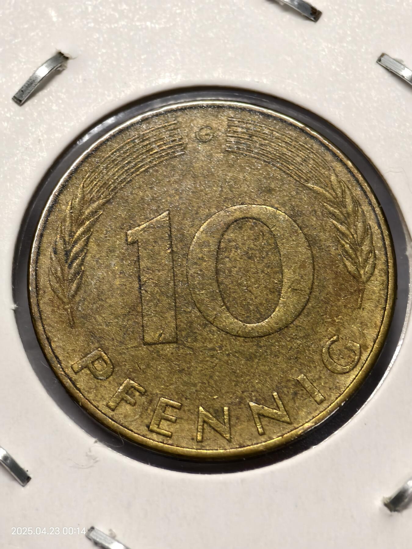 思丞收藏　外国散币第14场  0元起拍 可预留 无佣金 西德1973G
