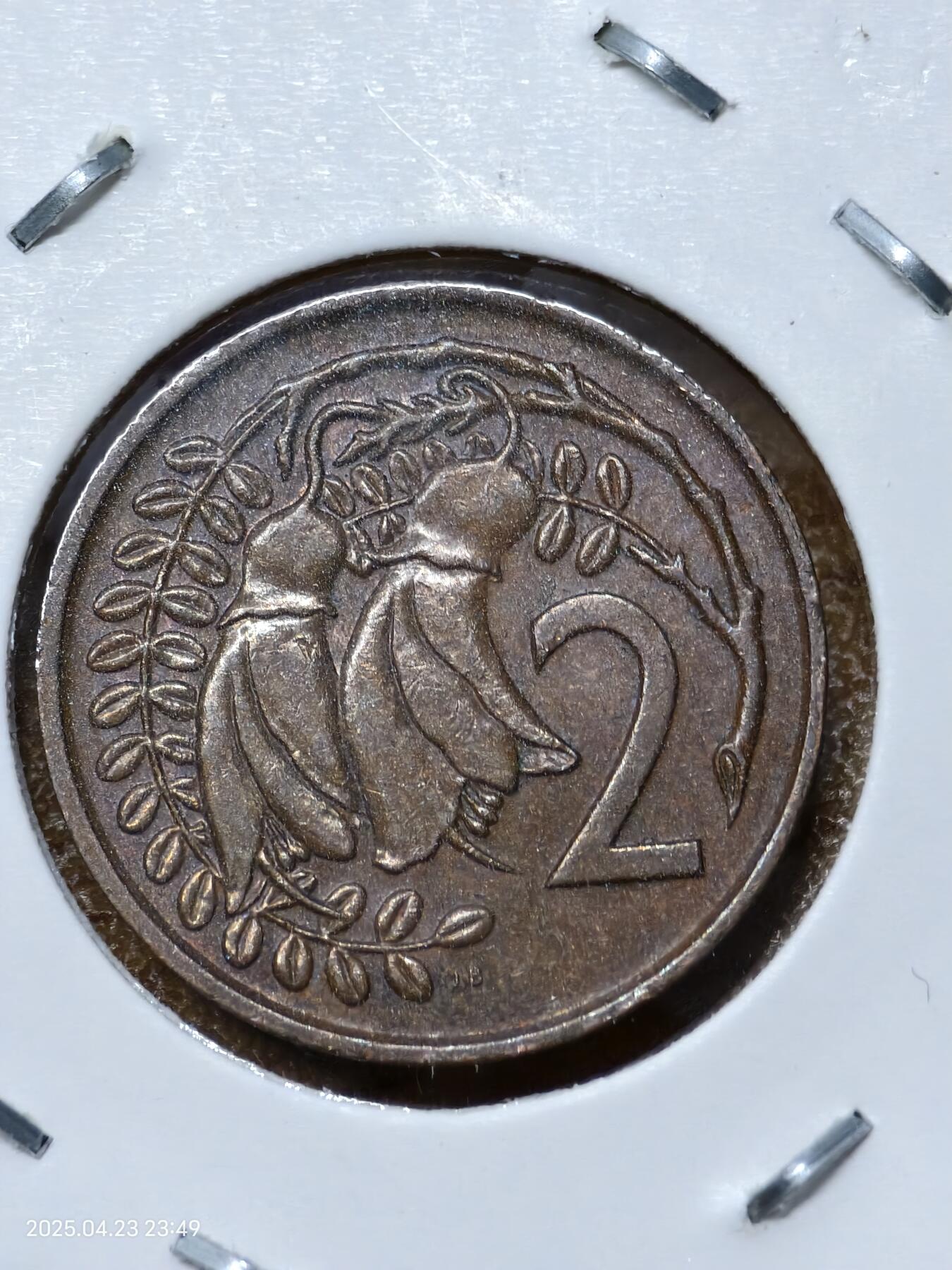思丞收藏　外国散币第14场  0元起拍 可预留 无佣金 新西兰1976