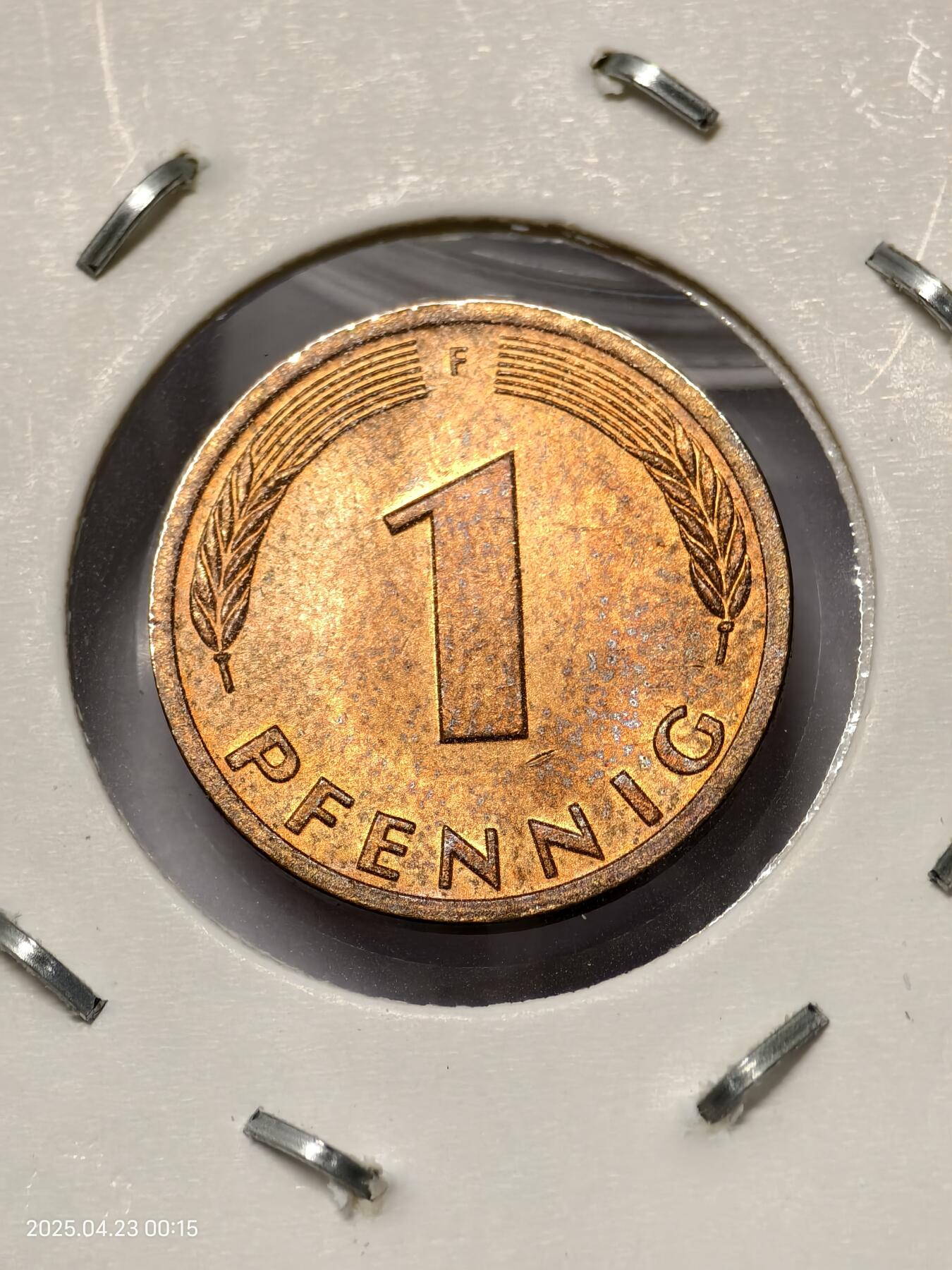 思丞收藏　外国散币第14场  0元起拍 可预留 无佣金 西德1979F