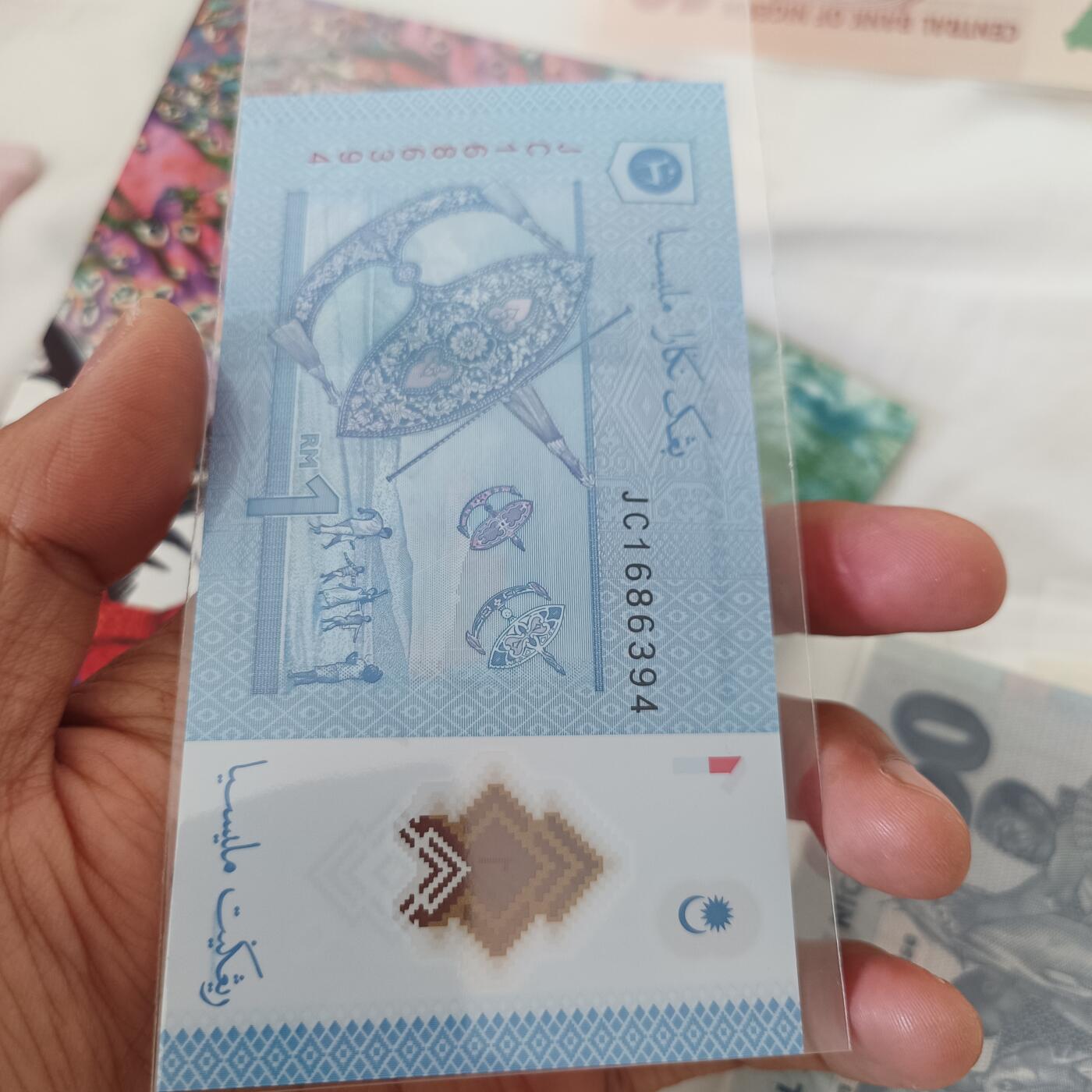 泡泡币外币第二十一场可代拍15038385335微信 马来西亚