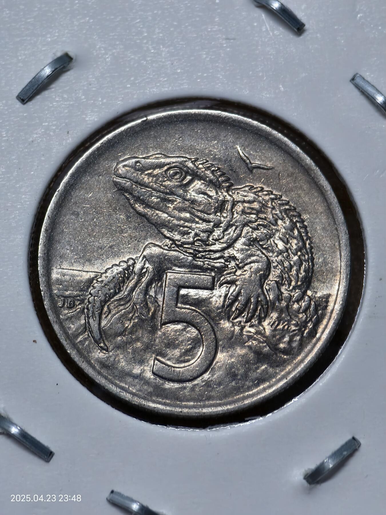 思丞收藏　外国散币第14场  0元起拍 可预留 无佣金 新西兰1972