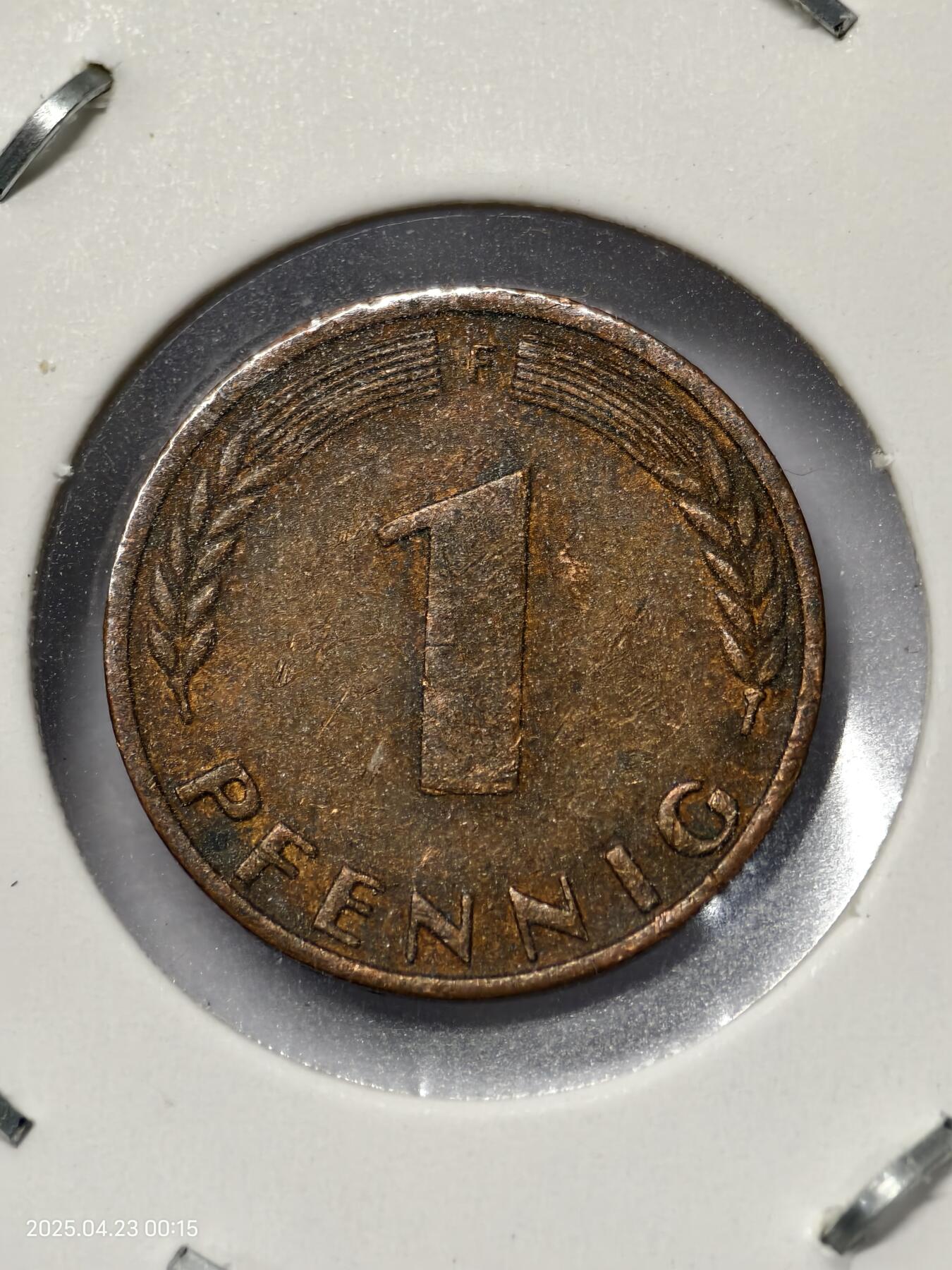 思丞收藏　外国散币第14场  0元起拍 可预留 无佣金 西德1972F
