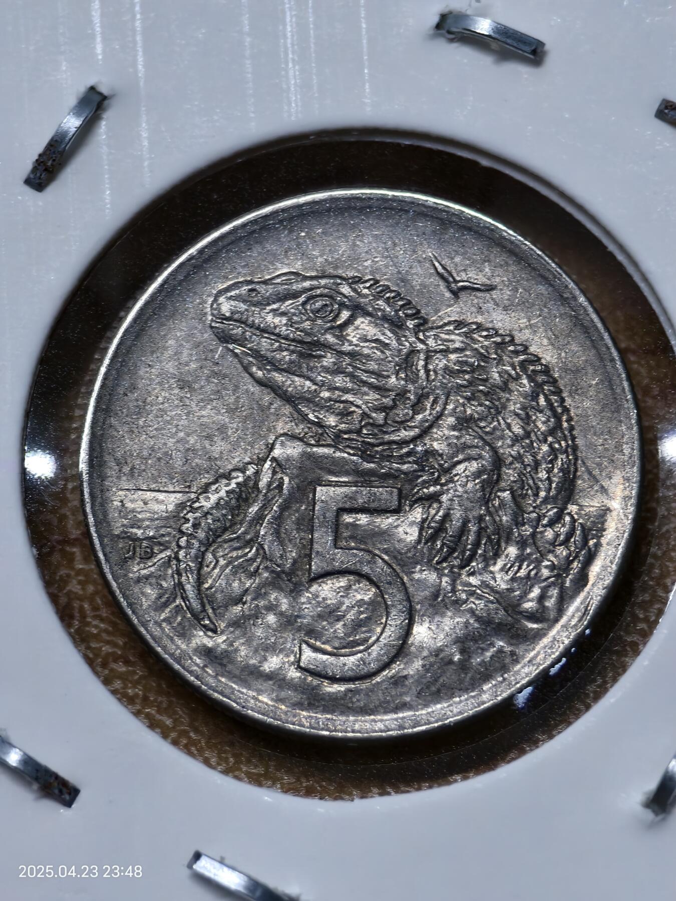 思丞收藏　外国散币第14场  0元起拍 可预留 无佣金 新西兰1971