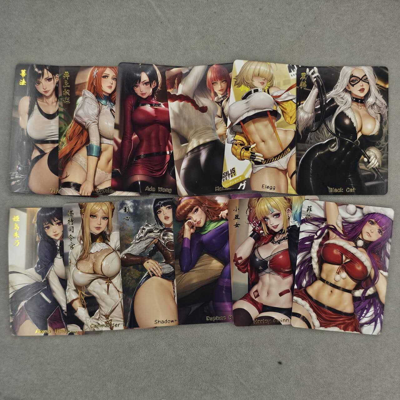 龙虎卡牌第三十四场 （无佣金，满120包邮，欢迎送拍）