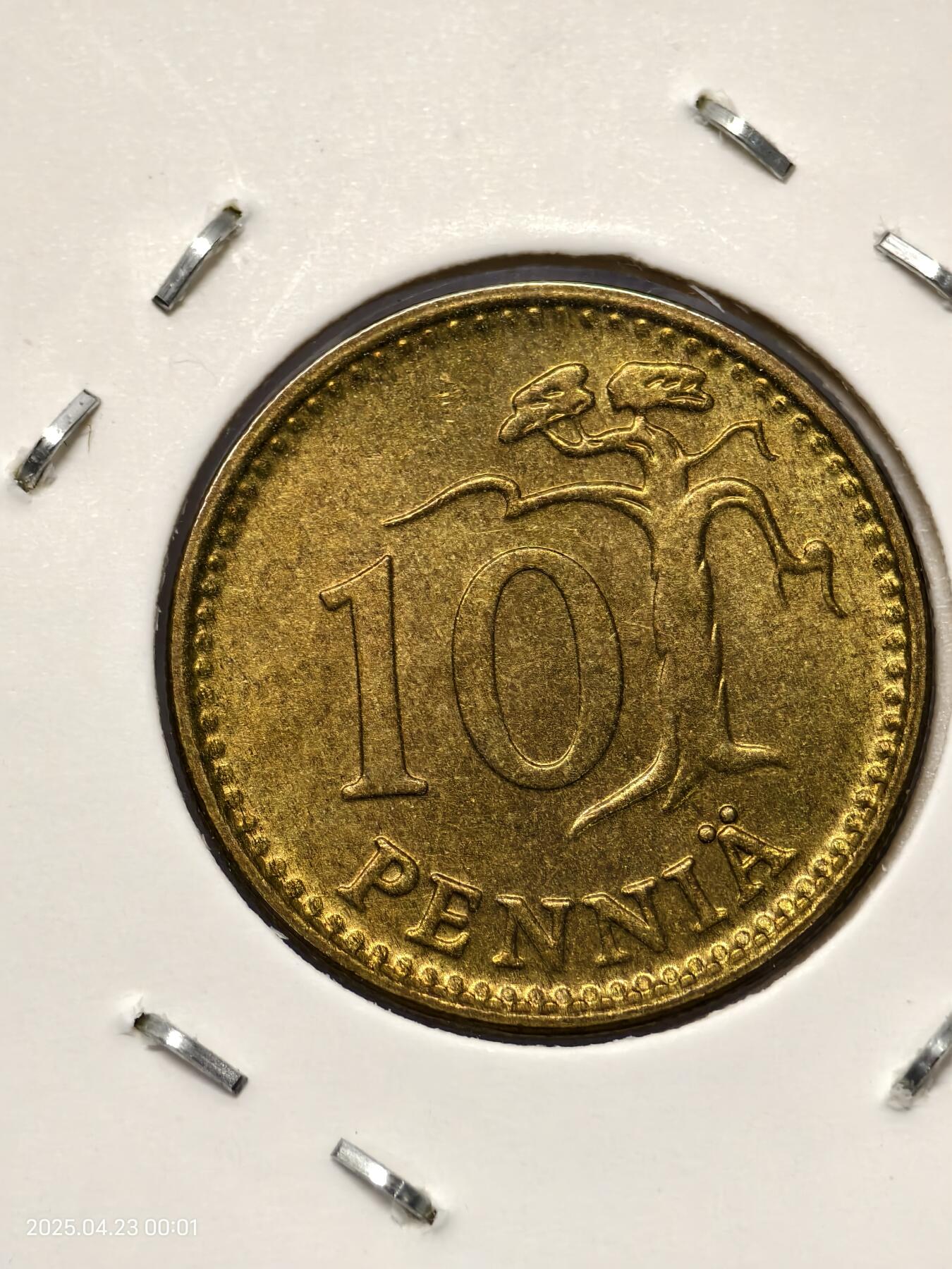 思丞收藏　外国散币第14场  0元起拍 可预留 无佣金 芬兰1971
