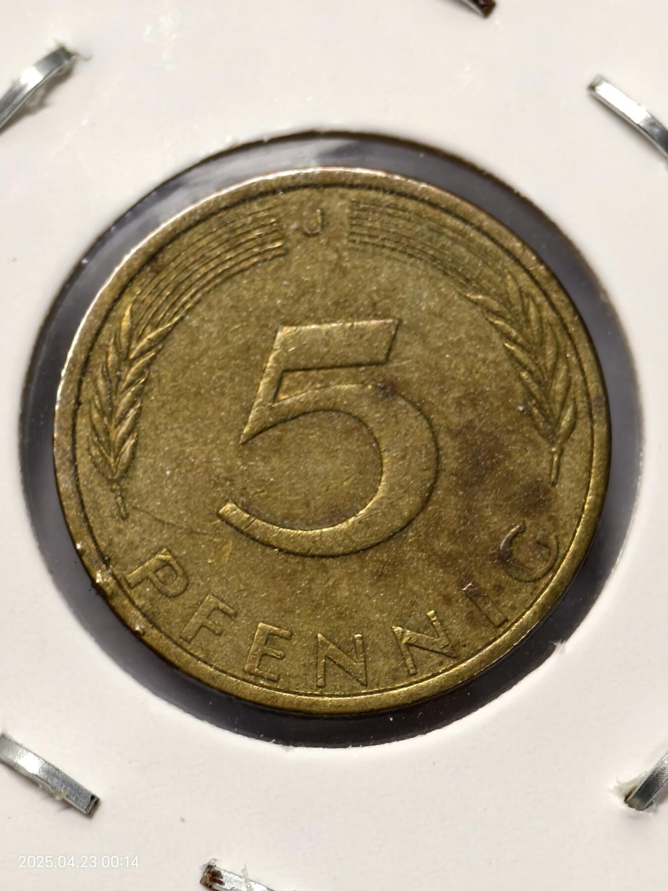 思丞收藏　外国散币第14场  0元起拍 可预留 无佣金 西德1972J