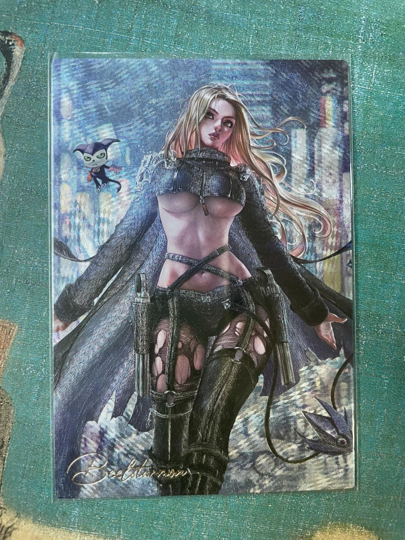 开心玩 第六期 藏无缺粗闪单卡 贝尔斯塔兽