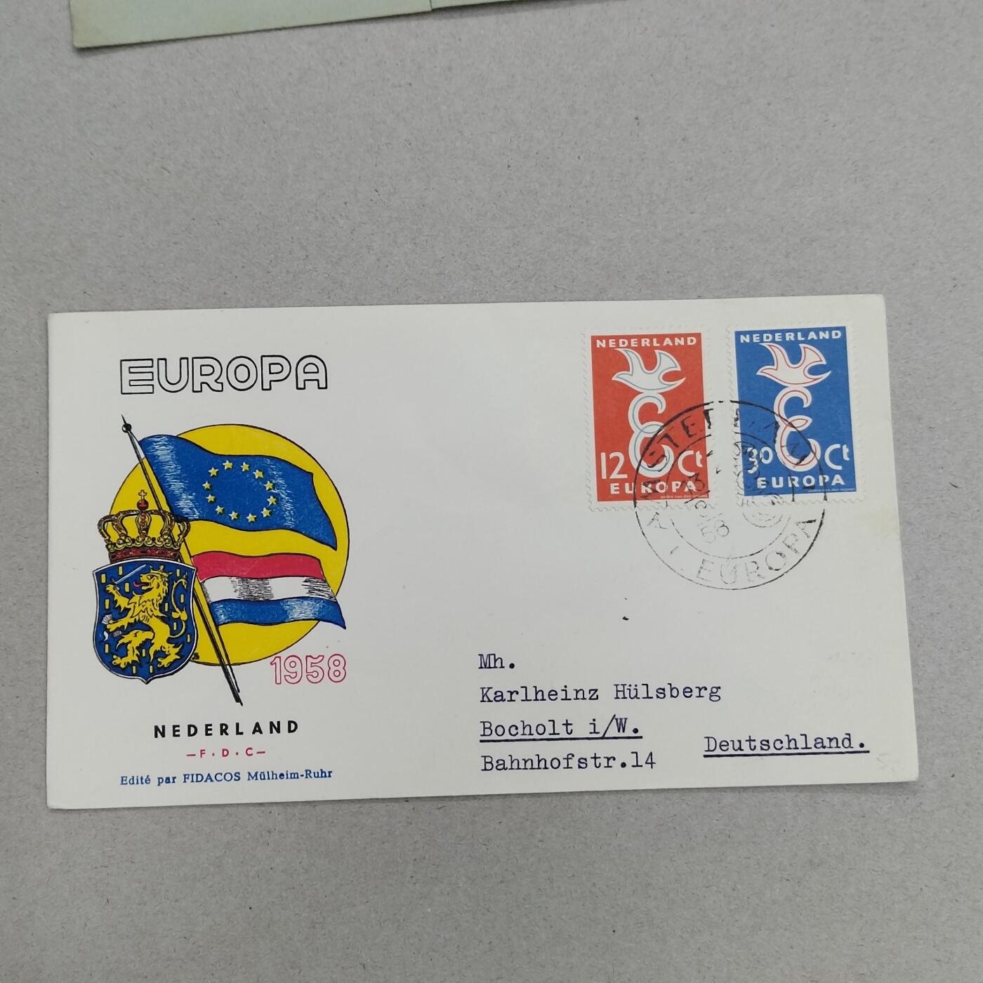 PCAI钱币27-343  外国纪念首日封小专场 外国邮品