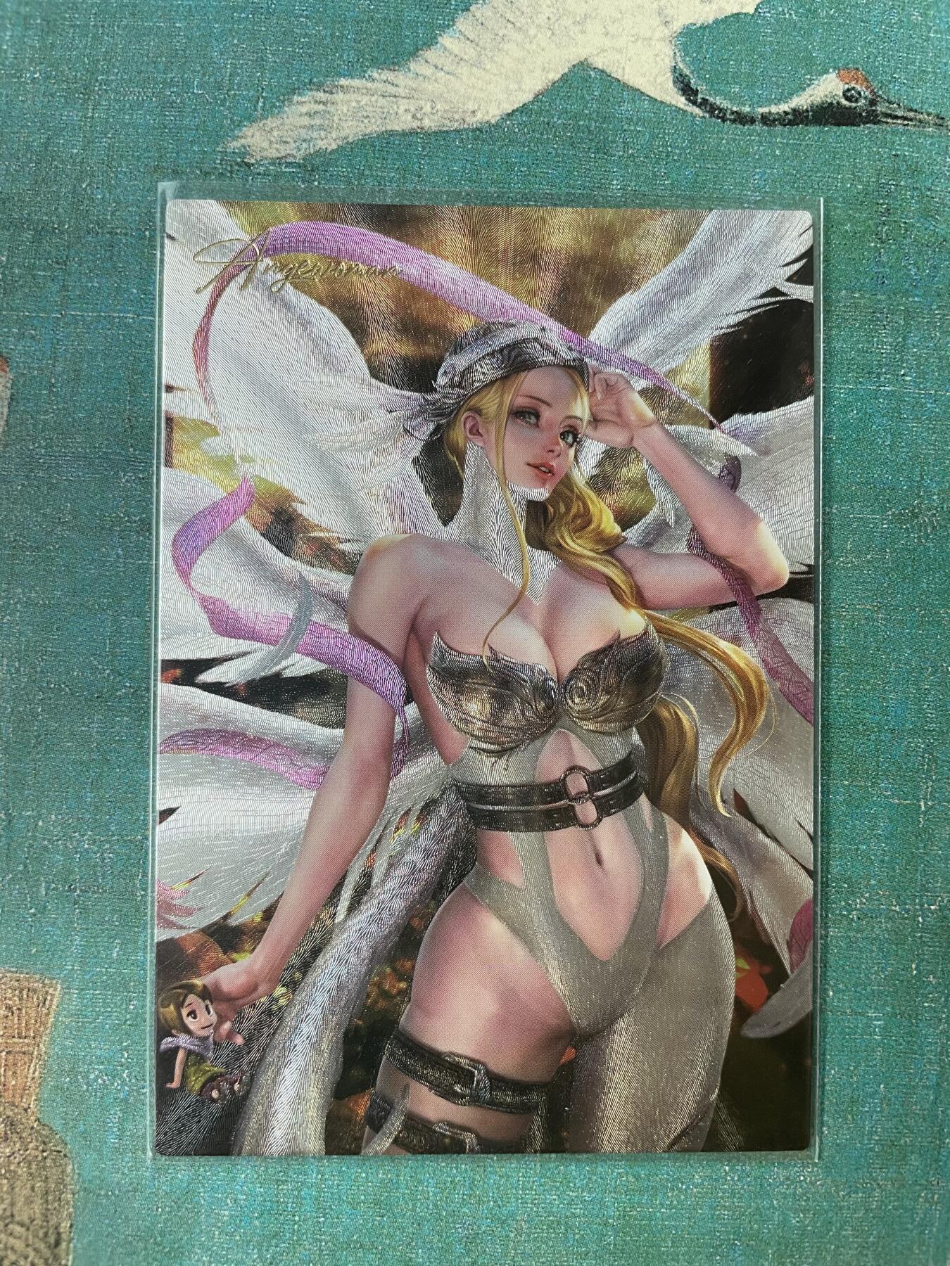 开心玩 第六期 藏无缺粗闪特卡 天女兽