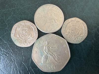 第十六拍-外国散币专场 - 英国早期辅币1镑