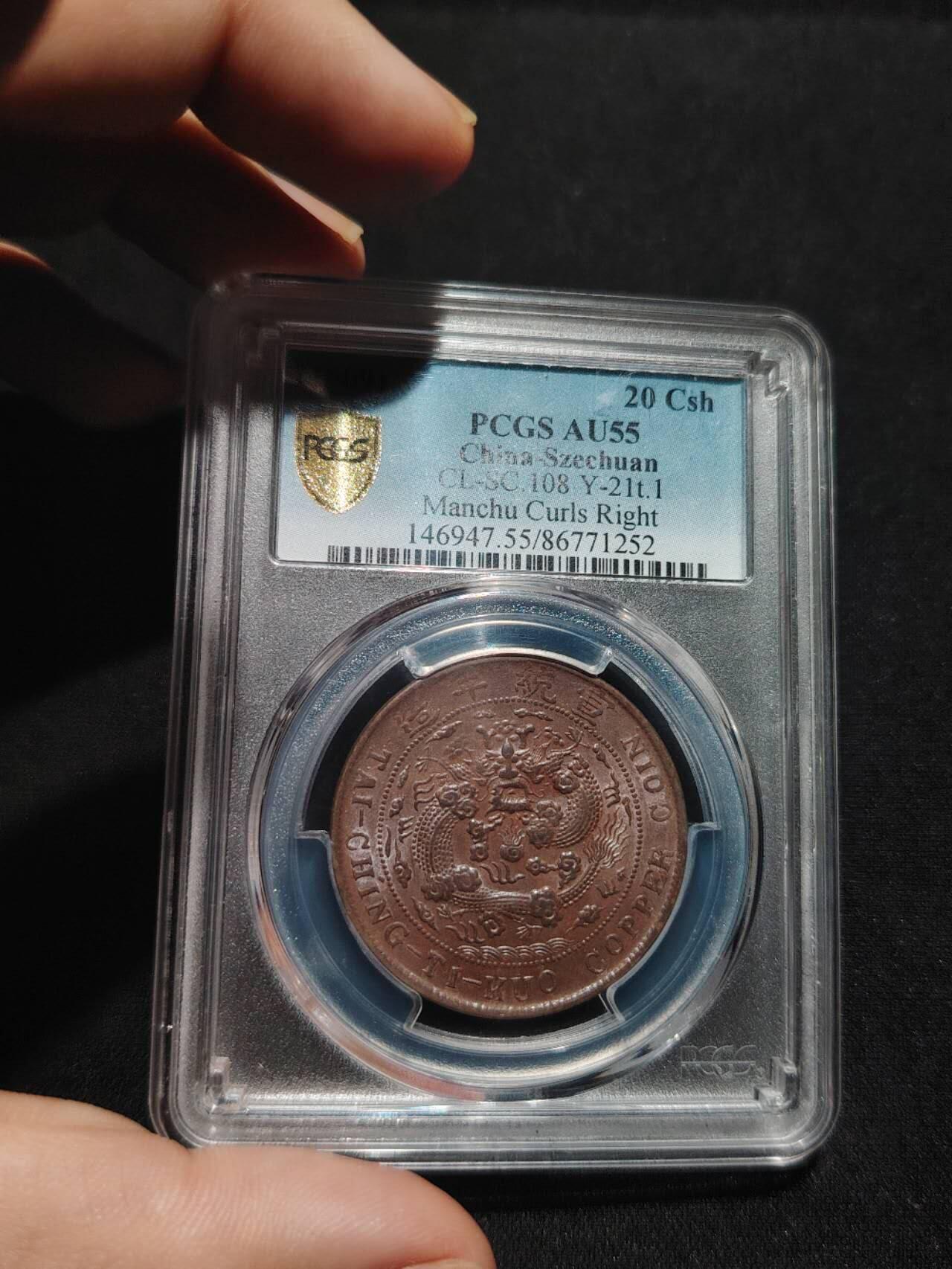 中心川二十文，pcgsau55