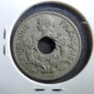 沼泽如烟--第697场 - 法属印度支那1938年五分