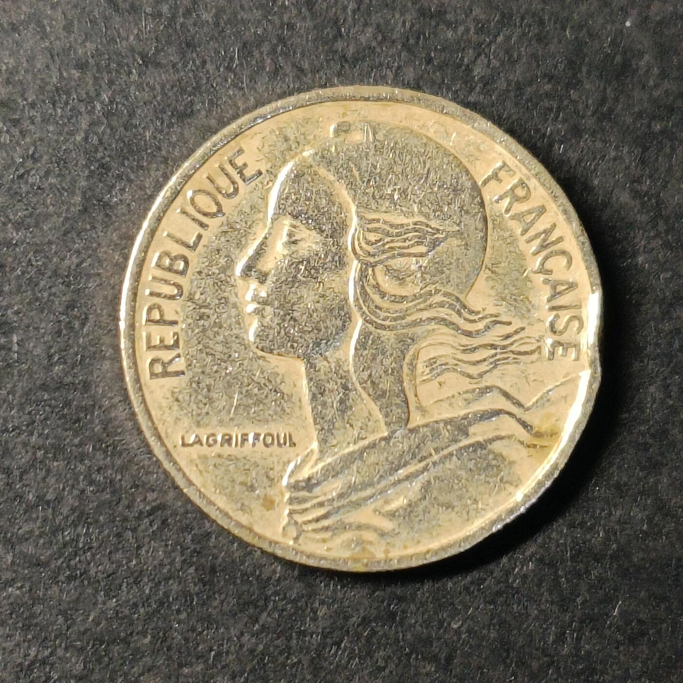 First