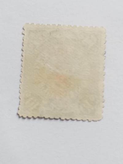 邮票专场 大清邮票壹角。盖中华民国戳印。