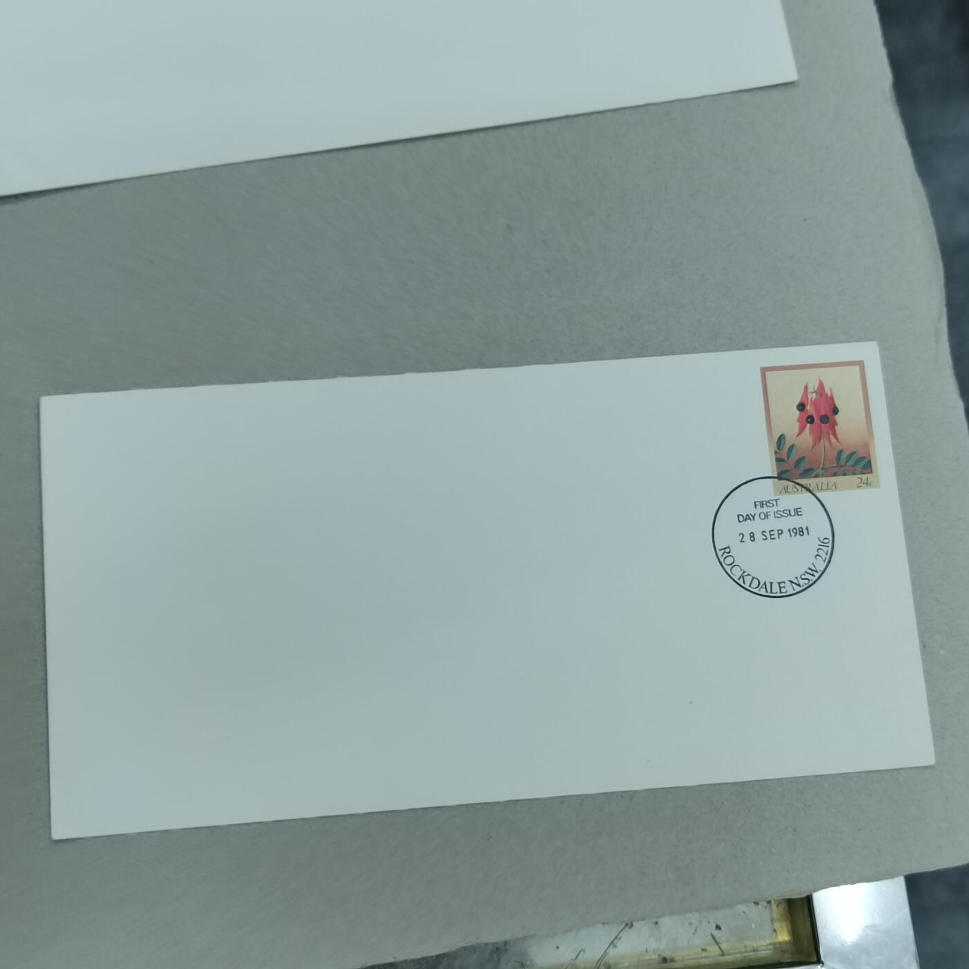 PCAI钱币27-343  外国纪念首日封小专场 外国邮品