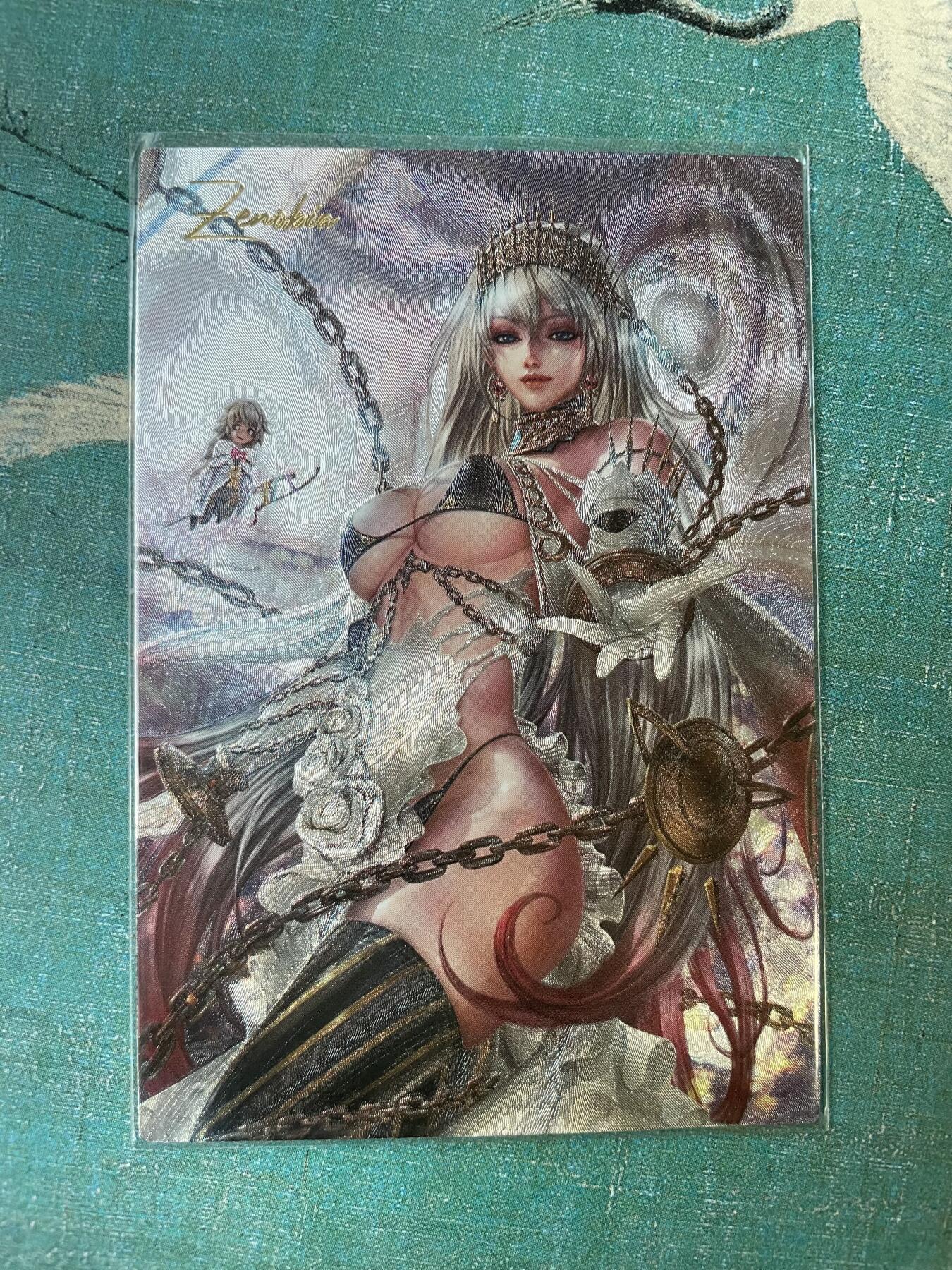 开心玩 第六期 藏无缺粗闪特卡 芝诺阿比