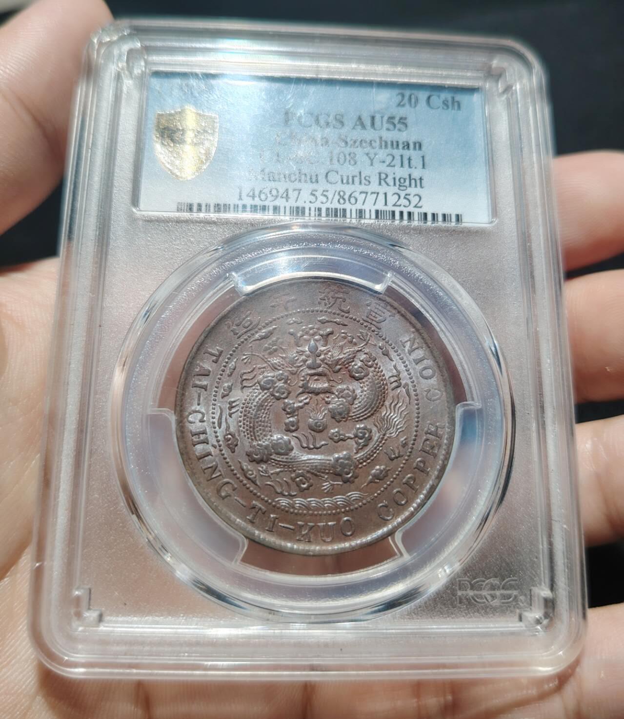 中心川二十文，pcgsau55
