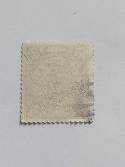 邮票专场 大清邮票半分。盖中华民国戳印。