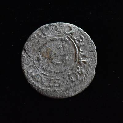 【良泉】第三十二期【直播场】5月8日晚19.30点开拍！200组，西方古代钱币、日本杂项专场 - 公元1656年【瑞典·利沃尼亚】卡尔十世国王，银索利多，0.36克