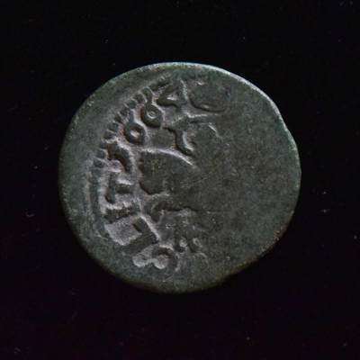 【良泉】第三十二期【直播场】5月8日晚19.30点开拍！200组，西方古代钱币、日本杂项专场 - 公元1664年【波兰立陶宛联邦】约翰二世·卡齐米尔·瓦萨“骑士”铜希林，1.37克