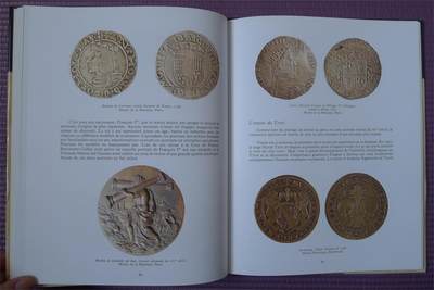 世界钱币章牌书籍专场拍卖11.01 一本关于法国历史钱币的书