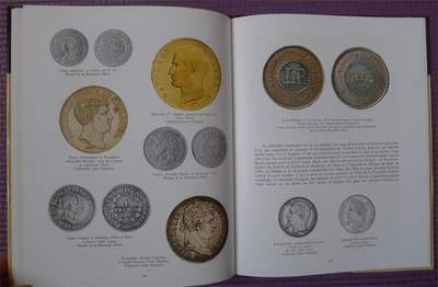 世界钱币章牌书籍专场拍卖11.01 一本关于法国历史钱币的书