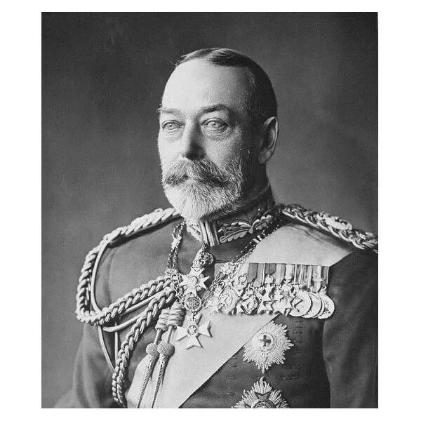 英国1927年 乔治五世出访加拿大高浮雕精制铜章 26MM