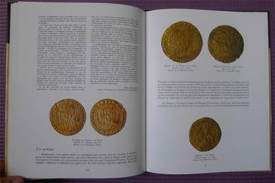 世界钱币章牌书籍专场拍卖11.01 一本关于法国历史钱币的书