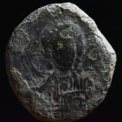 【良泉】第三十二期【直播场】5月8日晚19.30点开拍！200组，西方古代钱币、日本杂项专场 - 14.02克，公元969-976年【拜占庭】约翰一世，A类无名富力，大铜币