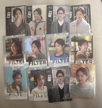 【现货】【明星卡】Hitcard 滤镜 李兰迪 12张 正版 - 【现货】【明星卡】Hitcard 滤镜 李兰迪 12张 正版