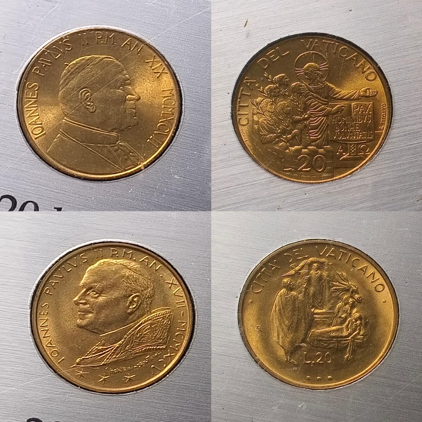 0起1加再包邮-纯粹捡漏拍-424套币银币场