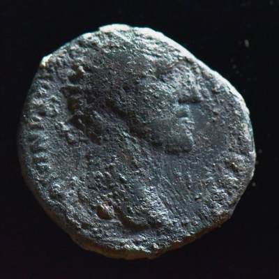 【良泉】【直播场】第三十五期，172组 银器、银饰、西方古代钱币专场，8月7日晚19.30点开拍！ - 10.96克，公元144年【古罗马】安东尼·庇护，健康女神——萨鲁斯，都庞第铜币