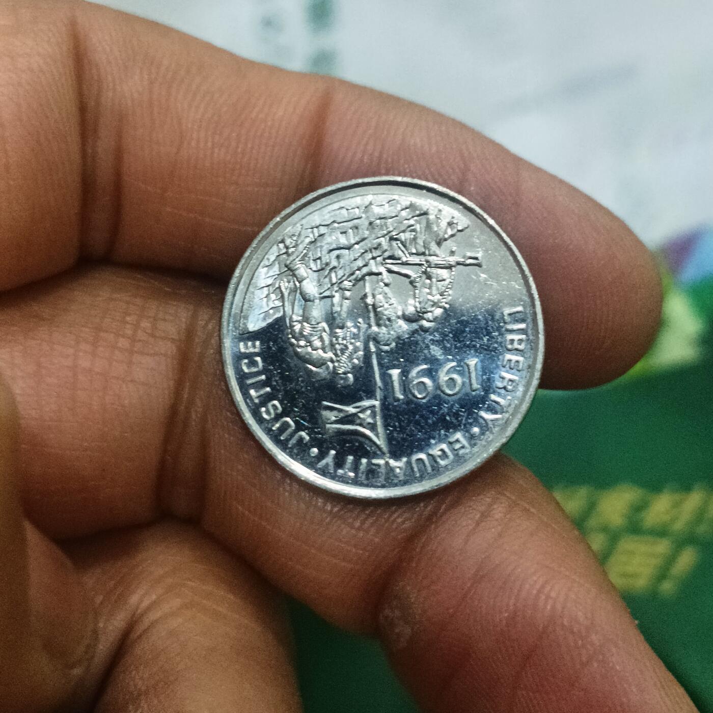 泡泡币外币第二十五场可代拍15038385335微信 厄里特里亚