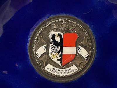 海外回流精品拍卖（五一专场） 法国回流十九世纪珐琅彩小赏盘