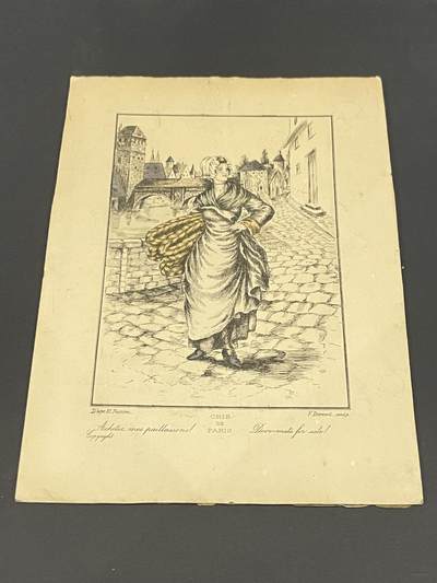 海外回流精品拍卖 - 法国回流19世纪版画