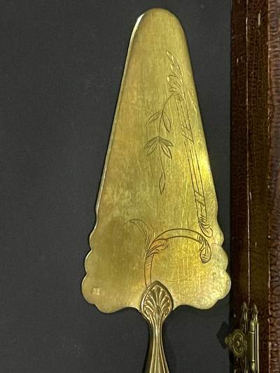 海外回流精品拍卖（五一专场） 法国回流19世纪蛋糕铲