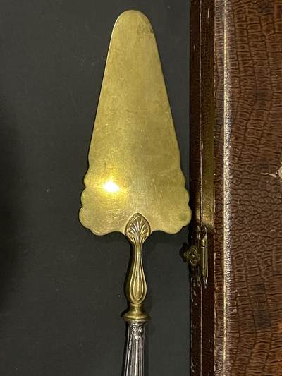 海外回流精品拍卖（五一专场） 法国回流19世纪蛋糕铲