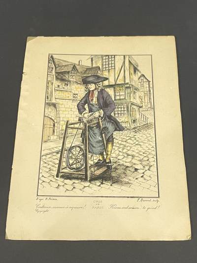 海外回流精品拍卖 - 法国回流19世纪版画