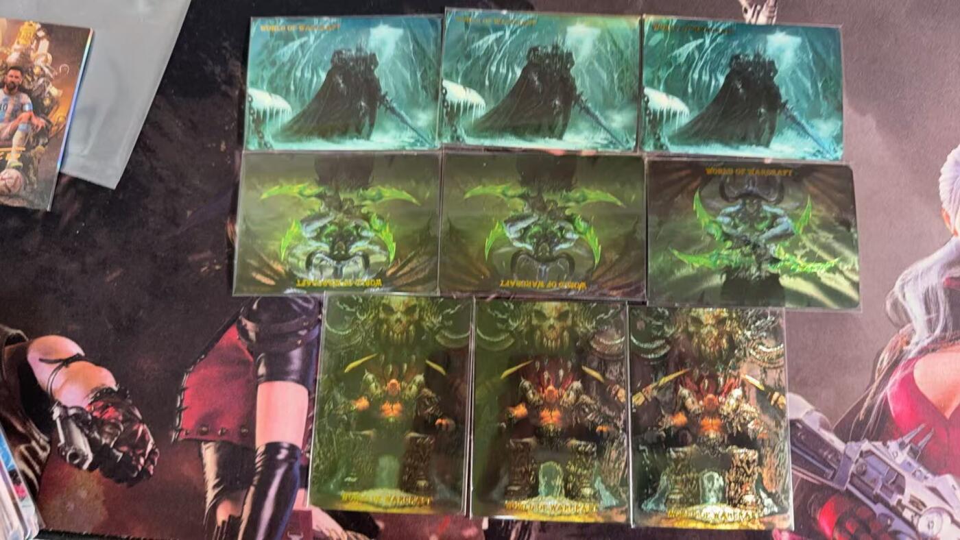 光影卡牌第11期，亲签卡，古风美女卡，各家套卡，持续收拍品 燎原镭光三宫