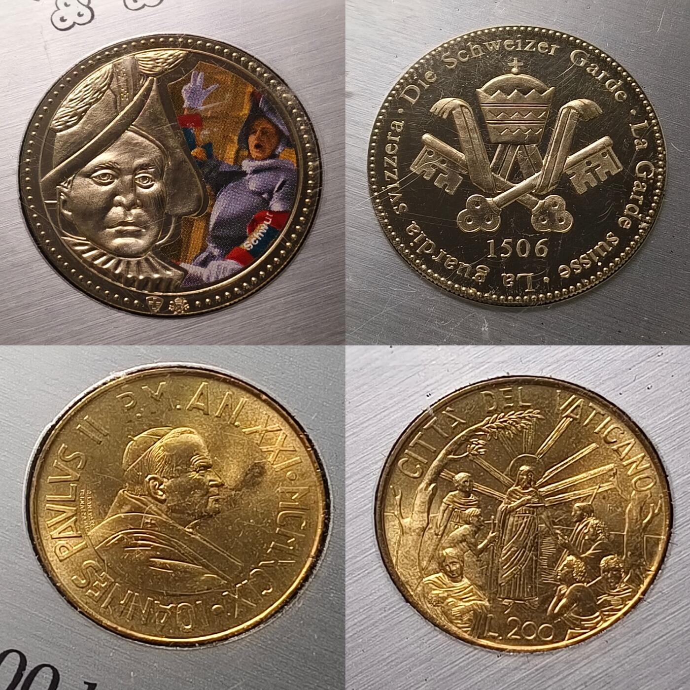 0起1加再包邮-纯粹捡漏拍-424套币银币场