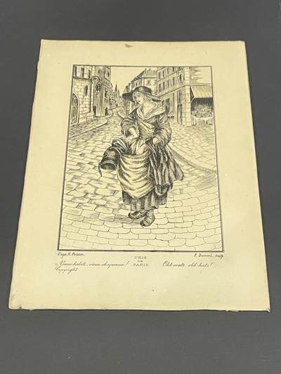 海外回流精品拍卖 - 法国回流19世纪版画