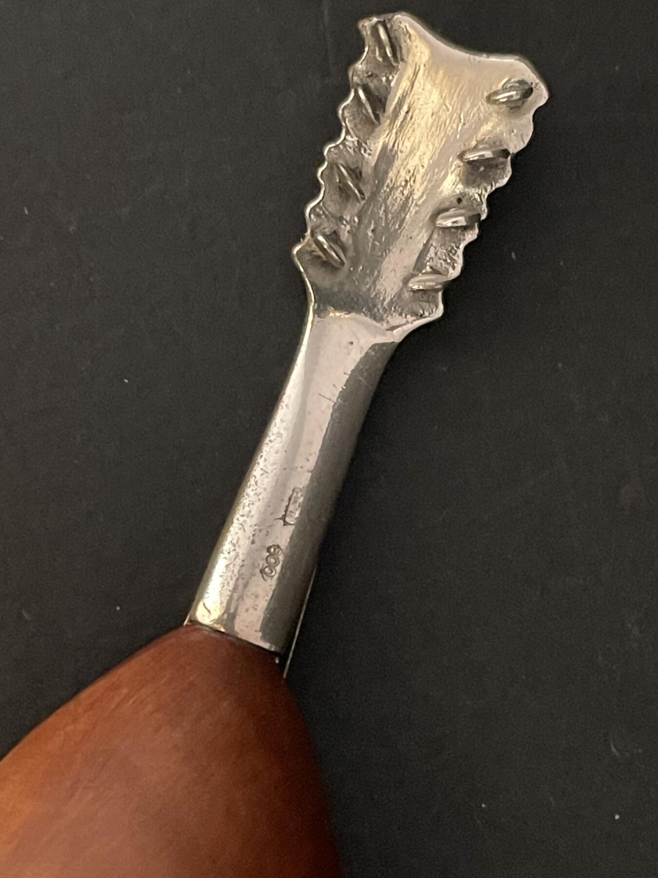 海外回流春节精品专场（一） 法国回流纯银曼陀林摆件