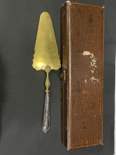 海外回流精品拍卖（五一专场） 法国回流19世纪蛋糕铲