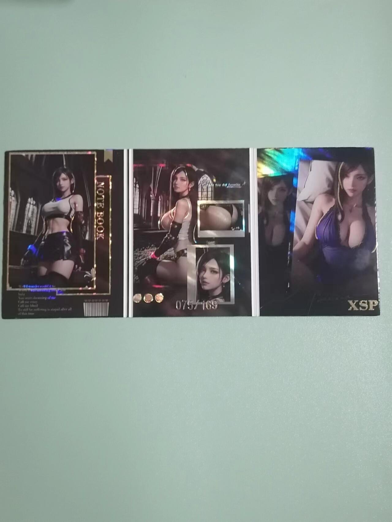 光影卡牌第11期，亲签卡，古风美女卡，各家套卡，持续收拍品 美女折叠卡10个人物金彩厚卡