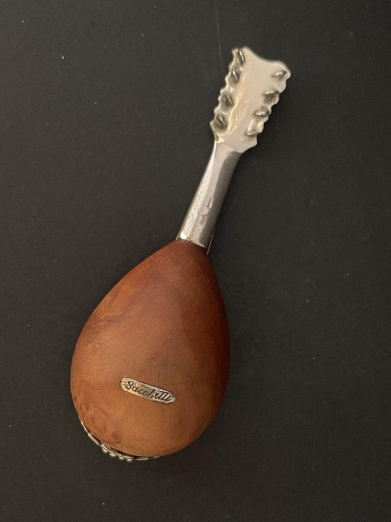 海外回流春节精品专场（一） 法国回流纯银曼陀林摆件