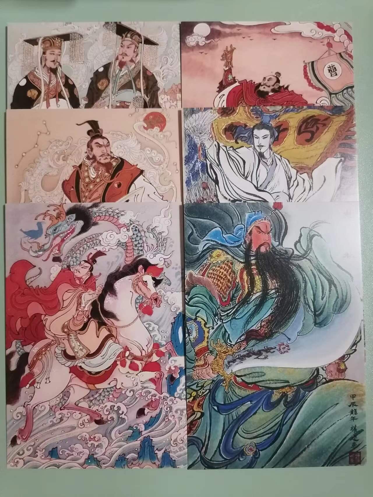 光影卡牌第11期，亲签卡，古风美女卡，各家套卡，持续收拍品 昆仑万象龙虎汇，权迎东+陈岱青明信片3套18张