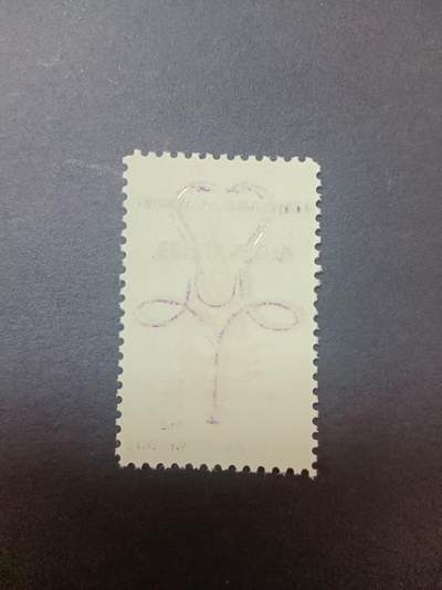 0拍押金0邮     美国上世纪60年代单枚套票 1965.4.1 ，防治癌症运动，纪念邮票，单枚成套，全新