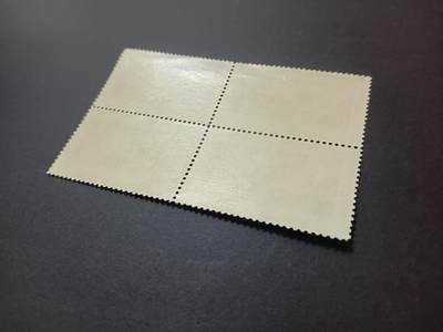 0拍押金0邮     美国上世纪60年代单枚套票 1969.12.3，画家威廉M﹒哈尼特，纪念邮票，单枚成套，四方联，全新